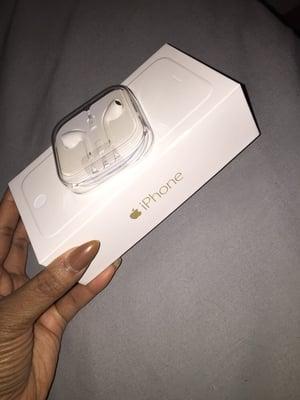 Early bday gift from my baby ... New phone alert   iPhone 6