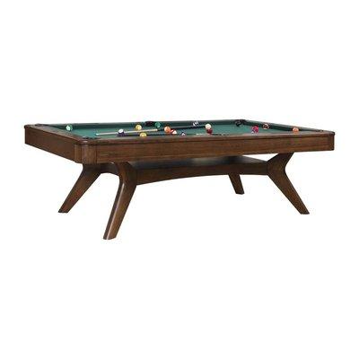 Mid 19th Century Style Pool Table. Add a little Art Deco to your home.