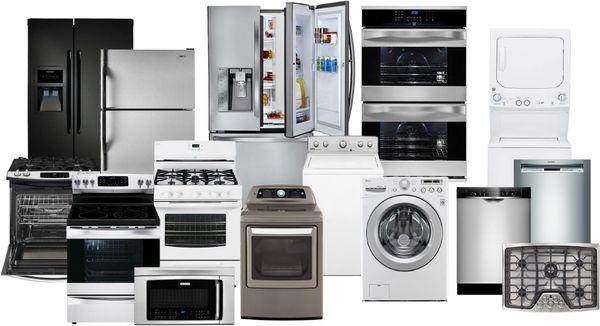 We specialize in Samsung and all appliances