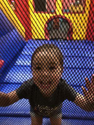 Fun at the Jumpy House!