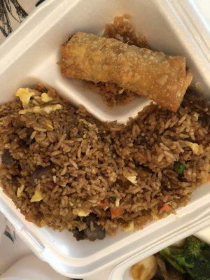 Combo fried rice 3-10-2021