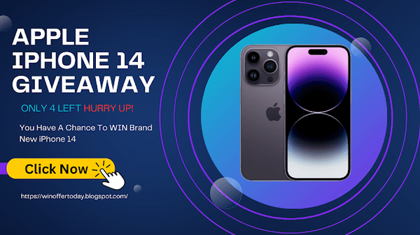 https://winoffertoday.blogspot.com/apple-iphone-14-giveaway-usa-offer