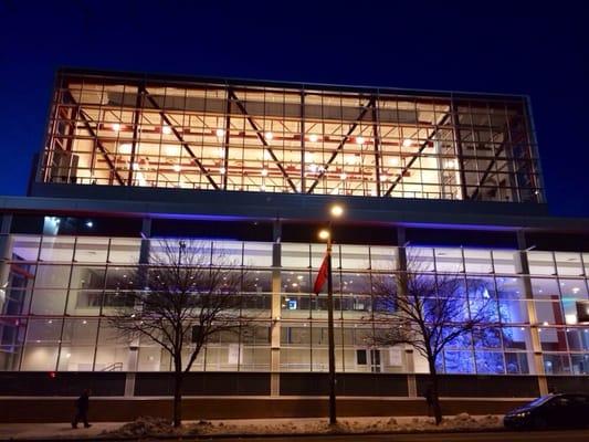 Temple main campus Fitness Center