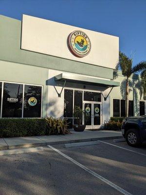 Entrance to Riptide Brewing, Bonita Springs