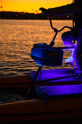 1 glow hydrobike