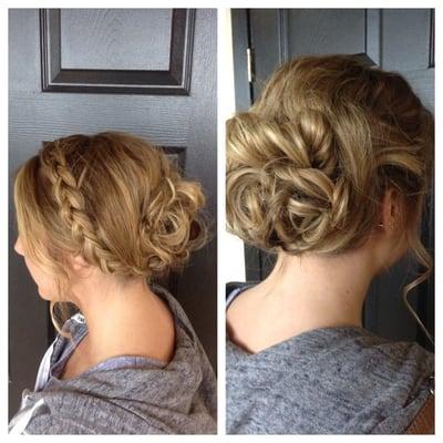 Prom Updo