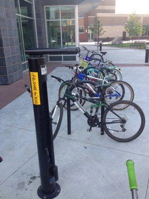 bike friendly fixit station