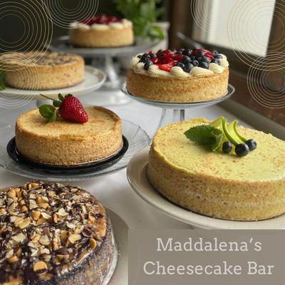 Maddalena's CheeseCake dessert bar