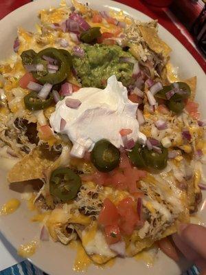 Mariachi Nachos