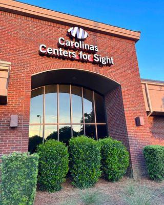 Carolinas Centers for Sight!