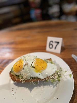 Breakfast Avocado Toast