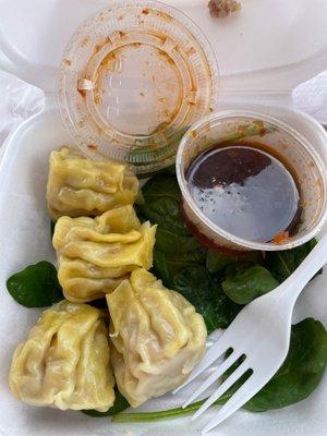 Dumplings (Choice of Steamed or Fried)