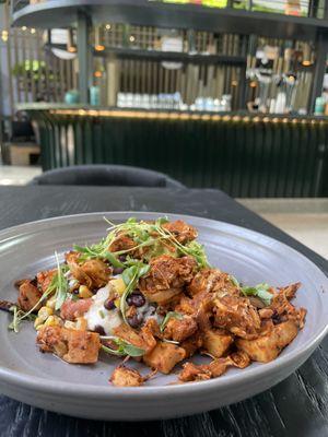 Pulled Jack Fruit Bowl