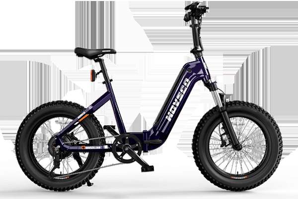 The HovBeta Electric Bike is the most versatile in our lineup with its folding feature. Which can take you to storage and launch in seconds