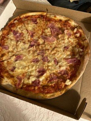 Hawaiian Pizza