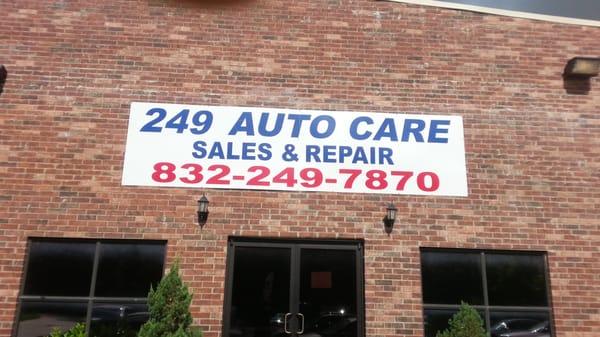 249 Auto Care