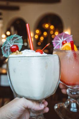 A boozy-free charmer waltzing with a Margarita under a confetti of citrus zest where even the drinks raise a glass in celebration!