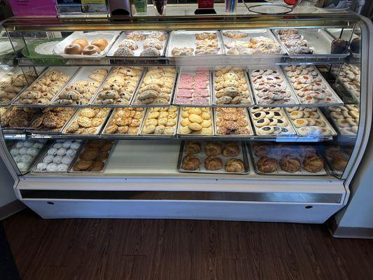 Bakery selections.