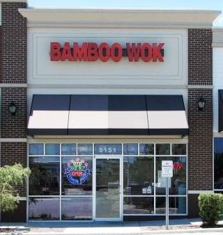 Bamboo Wok