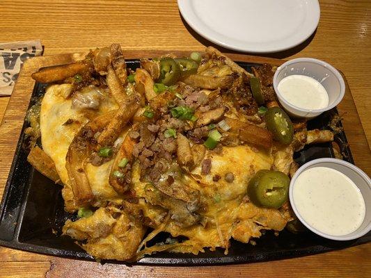 Texas Cheese Fries