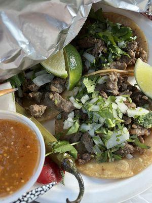 Tacos de Asada