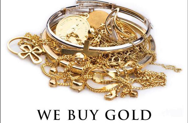 We buy unwanted jewelry. Cash on the spot at top dollar