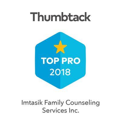 Voted top professional for 2018!