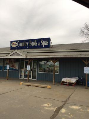 Country Pools and Spas