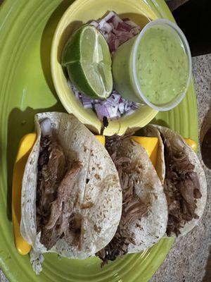 Carnitas tacos