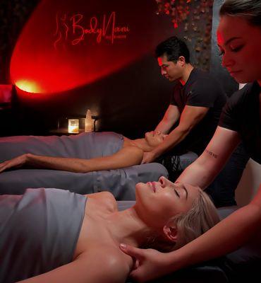 60 minute couples massage!