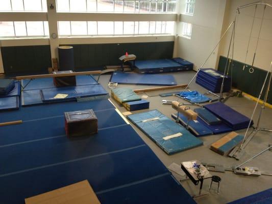 Gymnastics Room