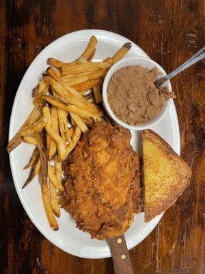 Corn Flake Battered Chicken