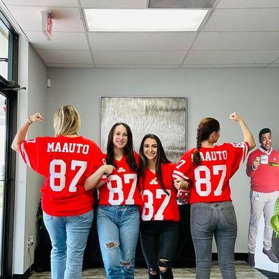 We're ready for the Big Game this weekend!  
Our players at the office are here to help with all of your auto , home  &...