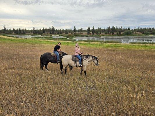 Spokane Trail Rides and Boarding