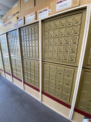 Mail boxes