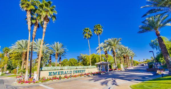 Welcome to Emerald Desert RV Resort, Palm Desert