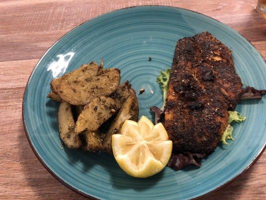 Blackened Grouper