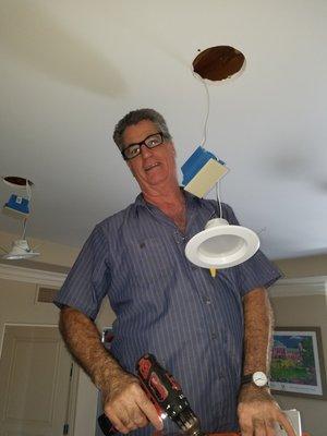 Bob Fletcher, owner Handy Bobs Handyman  & Repair, Laguna Niguel. Call for reliable, quality work inside your So. OC home 
 949 305 8189