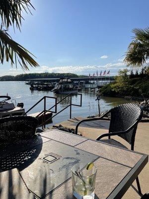 Outdoor view of Lake Norman