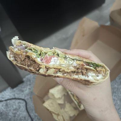 gyro crunchwrap