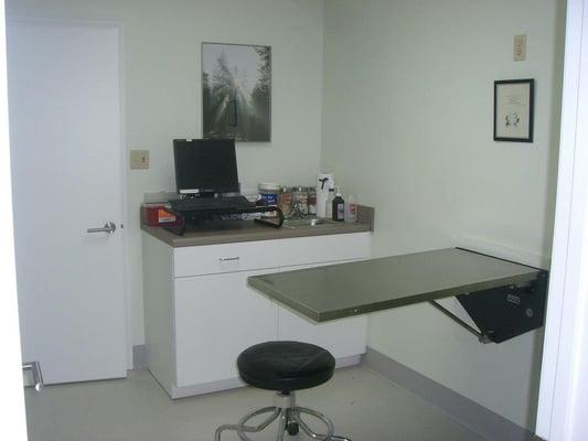 Exam room