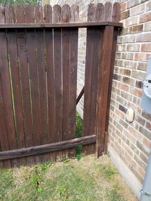 If you like your fence broken and grass cut poorly, call Lawn Love.