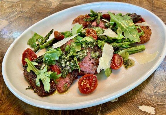 PRIME SKIRT STEAK TAGLIATA