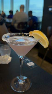 Lavender lemon drop