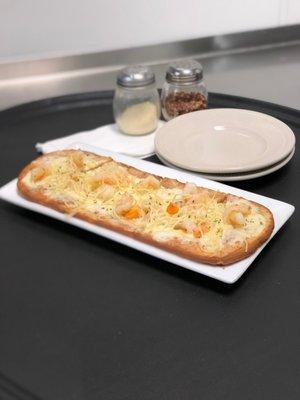 Shrimp Scampi Flatbread