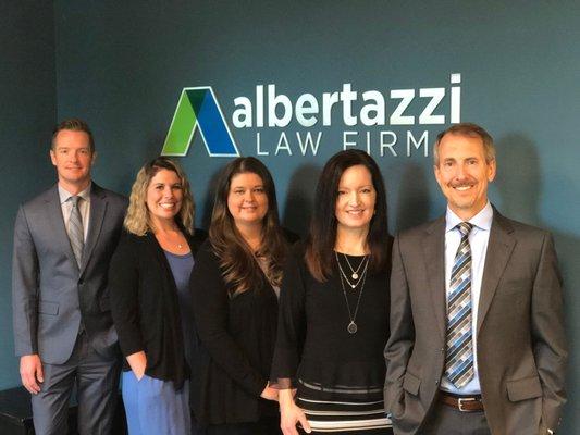 Albertazzi Law Firm Team Photo