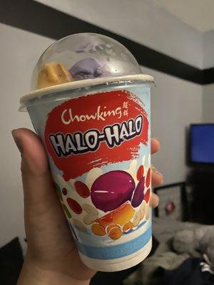 Boba in this halo halo was good!!