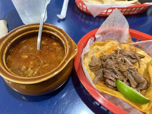 Birria Taco with Consome($1 extra)