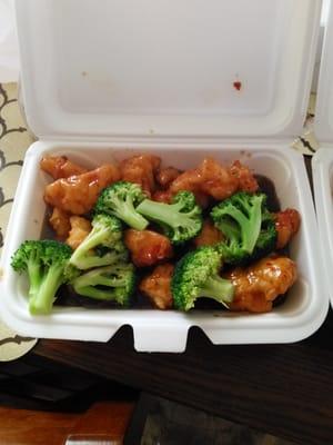 General Tso's