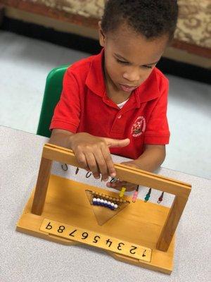 Montessori Math Lessons!